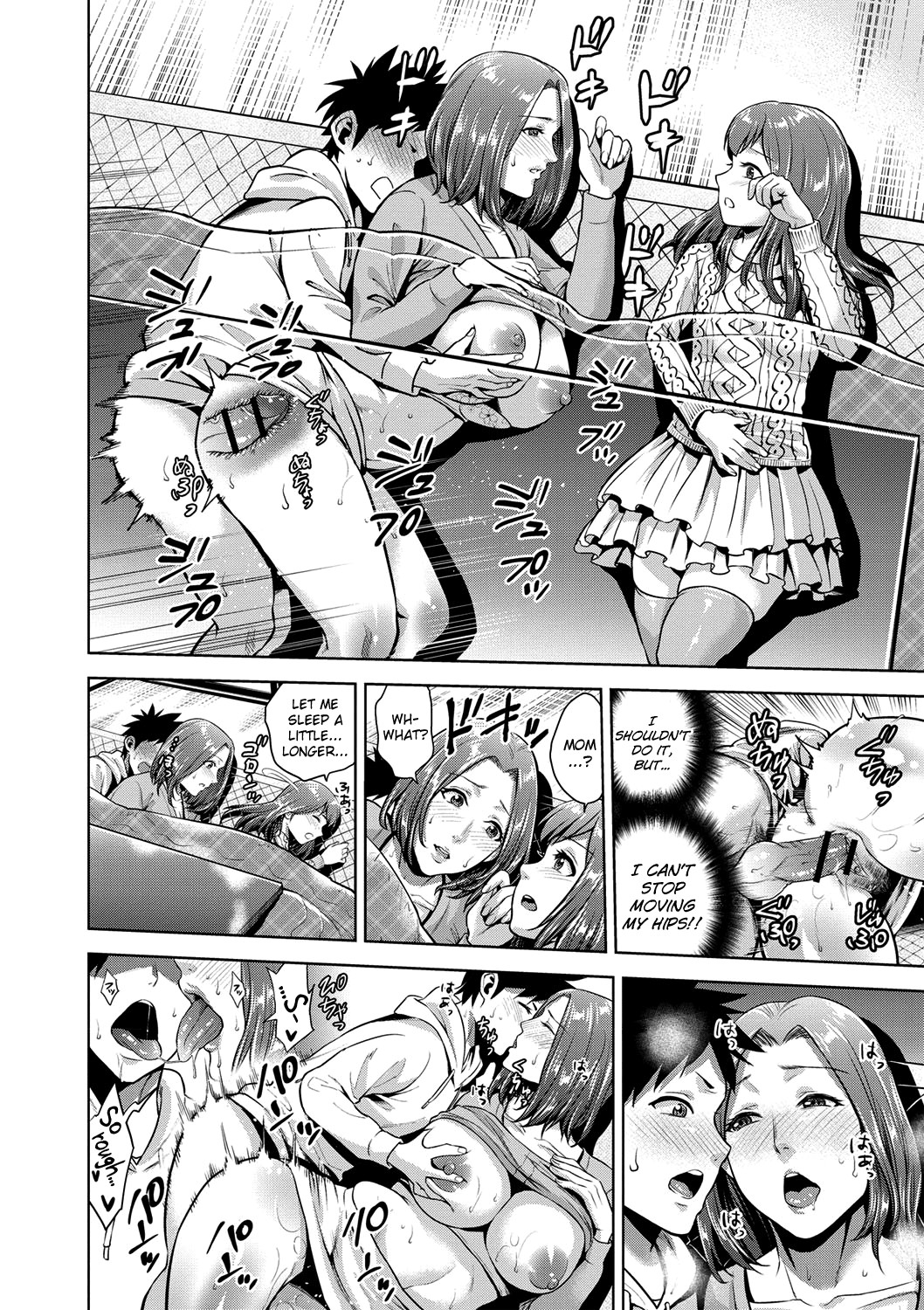 Hentai Manga Comic-A Foolish Mother's Adultery-Read-101